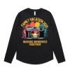Wo's Maple Curve L/S Tee Thumbnail
