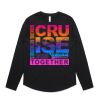 Wo's Maple Curve L/S Tee Thumbnail