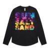 Wo's Maple Curve L/S Tee Thumbnail