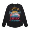 Wo's Maple Curve L/S Tee Thumbnail