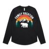 Wo's Maple Curve L/S Tee Thumbnail