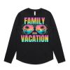 Wo's Maple Curve L/S Tee Thumbnail