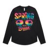 Wo's Maple Curve L/S Tee Thumbnail