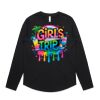Wo's Maple Curve L/S Tee Thumbnail