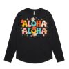 Wo's Maple Curve L/S Tee Thumbnail