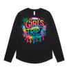 Wo's Maple Curve L/S Tee Thumbnail