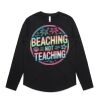 Wo's Maple Curve L/S Tee Thumbnail
