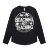 Wo's Maple Curve L/S Tee Thumbnail