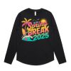Wo's Maple Curve L/S Tee Thumbnail
