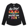 Wo's Maple Curve L/S Tee Thumbnail