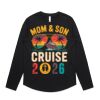 Wo's Maple Curve L/S Tee Thumbnail