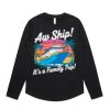 Wo's Maple Curve L/S Tee Thumbnail