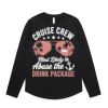Wo's Maple Curve L/S Tee Thumbnail