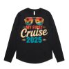 Wo's Maple Curve L/S Tee Thumbnail