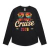 Wo's Maple Curve L/S Tee Thumbnail