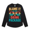 Wo's Maple Curve L/S Tee Thumbnail