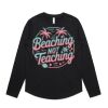 Wo's Maple Curve L/S Tee Thumbnail
