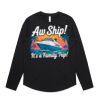 Wo's Maple Curve L/S Tee Thumbnail