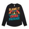 Wo's Maple Curve L/S Tee Thumbnail
