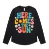 Wo's Maple Curve L/S Tee Thumbnail
