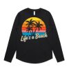 Wo's Maple Curve L/S Tee Thumbnail