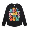 Wo's Maple Curve L/S Tee Thumbnail