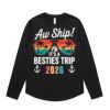 Wo's Maple Curve L/S Tee Thumbnail