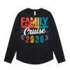 Wo's Maple Curve L/S Tee Thumbnail