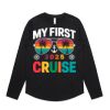 Wo's Maple Curve L/S Tee Thumbnail