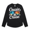 Wo's Maple Curve L/S Tee Thumbnail