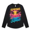 Wo's Maple Curve L/S Tee Thumbnail