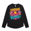 Wo's Maple Curve L/S Tee Thumbnail
