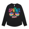 Wo's Maple Curve L/S Tee Thumbnail