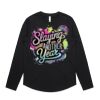 Wo's Maple Curve L/S Tee Thumbnail