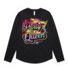 Wo's Maple Curve L/S Tee Thumbnail
