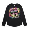 Wo's Maple Curve L/S Tee Thumbnail