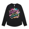 Wo's Maple Curve L/S Tee Thumbnail