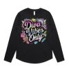 Wo's Maple Curve L/S Tee Thumbnail