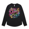 Wo's Maple Curve L/S Tee Thumbnail