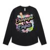 Wo's Maple Curve L/S Tee Thumbnail