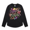 Wo's Maple Curve L/S Tee Thumbnail