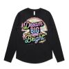 Wo's Maple Curve L/S Tee Thumbnail