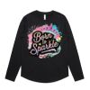 Wo's Maple Curve L/S Tee Thumbnail