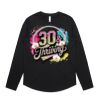Wo's Maple Curve L/S Tee Thumbnail