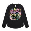 Wo's Maple Curve L/S Tee Thumbnail