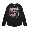 Wo's Maple Curve L/S Tee Thumbnail