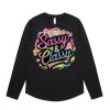 Wo's Maple Curve L/S Tee Thumbnail