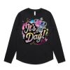 Wo's Maple Curve L/S Tee Thumbnail