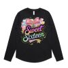 Wo's Maple Curve L/S Tee Thumbnail