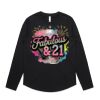 Wo's Maple Curve L/S Tee Thumbnail